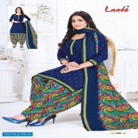 Laado Priti Patiyala Vol-4 Wholesale Pure Cotton Dress Material