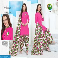 Laado Rio patiyala Vol-2 Wholesale Printed Dress Material