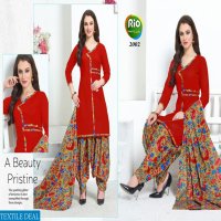 Laado Rio patiyala Vol-2 Wholesale Printed Dress Material