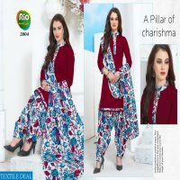 Laado Rio patiyala Vol-2 Wholesale Printed Dress Material