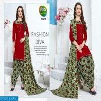 Laado Rio patiyala Vol-2 Wholesale Printed Dress Material