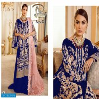 Laaibah Designer LD Aayra 12 Colors Wholesale Pakistani Catalog