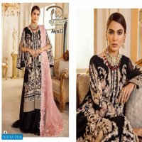 Laaibah Designer LD Aayra 12 Colors Wholesale Pakistani Catalog