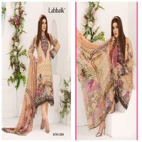 Labbaik Asifa Nabeel Wholesale Lawn Cotton Dress Material