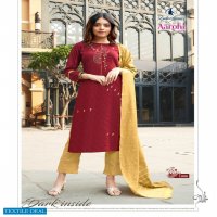 Ladies Flavour Aarohi Vol-3 Wholesale Full Stitched Top With Pants And Dupatta