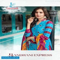 Lakhani Bandhani Express Wholesale Shopping Bandhani Dress Material