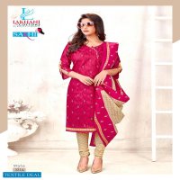 Lakhani Sakhi Vol-32 Wholesale Cotton Formal Dress Material