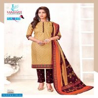 Lakhani Sakhi Vol-32 Wholesale Cotton Formal Dress Material