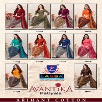 Lassa Avantika Patiyala Dress Material Catalogs