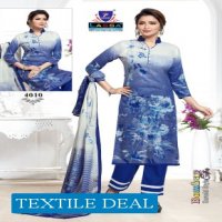 Lassa Bombay Cotton Vol-4 Wholesale Karachi Style Dress Material