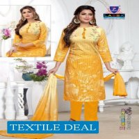 Lassa Bombay Cotton Vol-4 Wholesale Karachi Style Dress Material