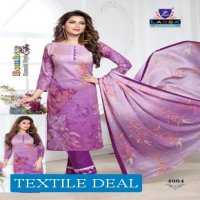Lassa Bombay Cotton Vol-4 Wholesale Karachi Style Dress Material
