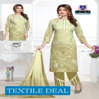 Lassa Bombay Cotton Vol-4 Wholesale Karachi Style Dress Material