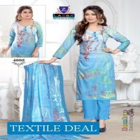 Lassa Bombay Cotton Vol-4 Wholesale Karachi Style Dress Material