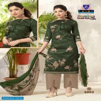 Lassa Bombay Cotton Vol-5 Wholesale Karachi Style Dress Material