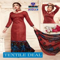 Lassa Fiyah Vol-2 Wholesale Simple Woman Dress Material