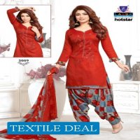 Lassa Hotstar Vol-3 wholesale Cotton Printed Dress Material