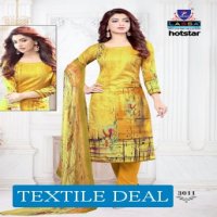 Lassa Hotstar Vol-3 wholesale Cotton Printed Dress Material