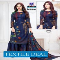 Lassa Hotstar Vol-3 wholesale Cotton Printed Dress Material