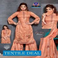 Lassa Kit ket Plazzo wholesale Dress Material