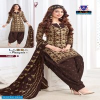 Lassa Patiyala Vol-14 Wholesale Patiyala Dress Material