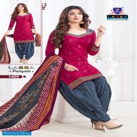 Lassa Patiyala Vol-14 Wholesale Patiyala Dress Material