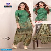 Lassa Sharara Patiyala Vol-2 Wholesale Printed Dress Material
