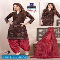 Lassa Sharara Patiyala Vol-2 Wholesale Printed Dress Material