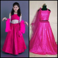 Launching New Designer Kids lehenga choli wholesale in india