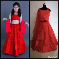 Launching New Designer Kids lehenga choli wholesale in india