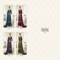 Lavina Vol-124 Wholesale Straight Long Suits