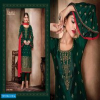 Lavina Vol-79  Wholesale Shopping Pure Banaras jacquard Salwar Suits