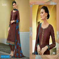 Lavina Vol-89 Wholesale Crepe Silk Negative Print Salwar Kameez