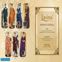 Lavina Vol-89 Wholesale Crepe Silk Negative Print Salwar Kameez