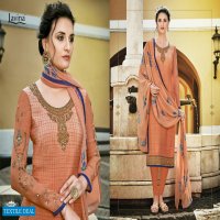 Lavina Vol-89 Wholesale Crepe Silk Negative Print Salwar Kameez