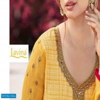 Lavina Vol-90 Wholesale Straight Long Salwar Suits