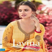 Lavina Vol-90 Wholesale Straight Long Salwar Suits