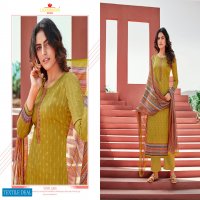 Laxmimaya Stardus Pure Jam Silk Wholesale Ladies Suits