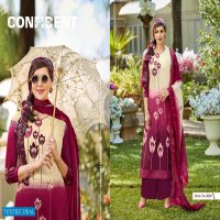 Levisha Zahira Pure Super Cotton Printed Dress Material