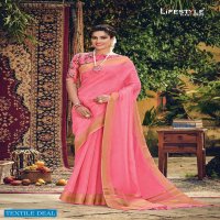Lifestyle Mushkiya Chanderi Gala Wholesale Ethnic Saree