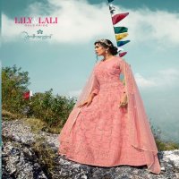 Lily And Lali Aardhangini Wholesale Designer Gown Catalog
