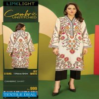 Limelight Cambric 2021 Wholesale Unstitched Kurti And Unstitched Dress Pakistani Collection