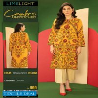Limelight Cambric 2021 Wholesale Unstitched Kurti And Unstitched Dress Pakistani Collection