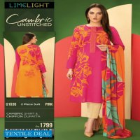 Limelight Cambric 2021 Wholesale Unstitched Kurti And Unstitched Dress Pakistani Collection