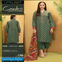 Limelight Cambric 2021 Wholesale Unstitched Kurti And Unstitched Dress Pakistani Collection