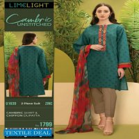Limelight Cambric 2021 Wholesale Unstitched Kurti And Unstitched Dress Pakistani Collection