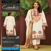 Limelight Cambric 2021 Wholesale Unstitched Kurti And Unstitched Dress Pakistani Collection