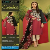 Limelight Cambric 2021 Wholesale Unstitched Kurti And Unstitched Dress Pakistani Collection