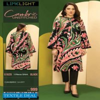 Limelight Cambric 2021 Wholesale Unstitched Kurti And Unstitched Dress Pakistani Collection