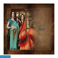 Luberty Saaho Wholesale Printed Ethnic Sarees